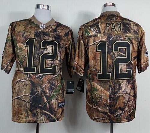 Seahawks #12 Fan Camo Men's Stitched Realtree Elite Jersey cheap jerseys for sale - CheapJerseys.Shop