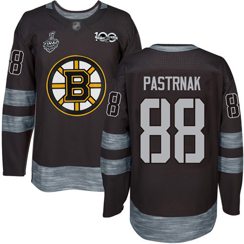 Boston Bruins #88 David Pastrnak Black 1917-2017 100th Anniversary Stanley Cup Final Bound Stitched Jersey Men's cheap jerseys for sale - CheapJerseys.Shop