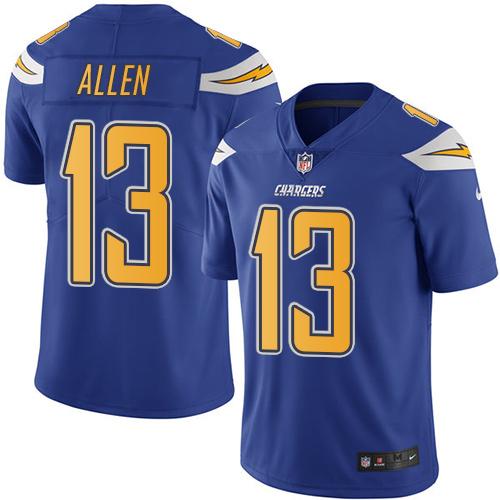 Chargers #13 Keenan Allen Electric Blue Youth Stitched Limited Rush Jersey cheap jerseys for sale - CheapJerseys.Shop