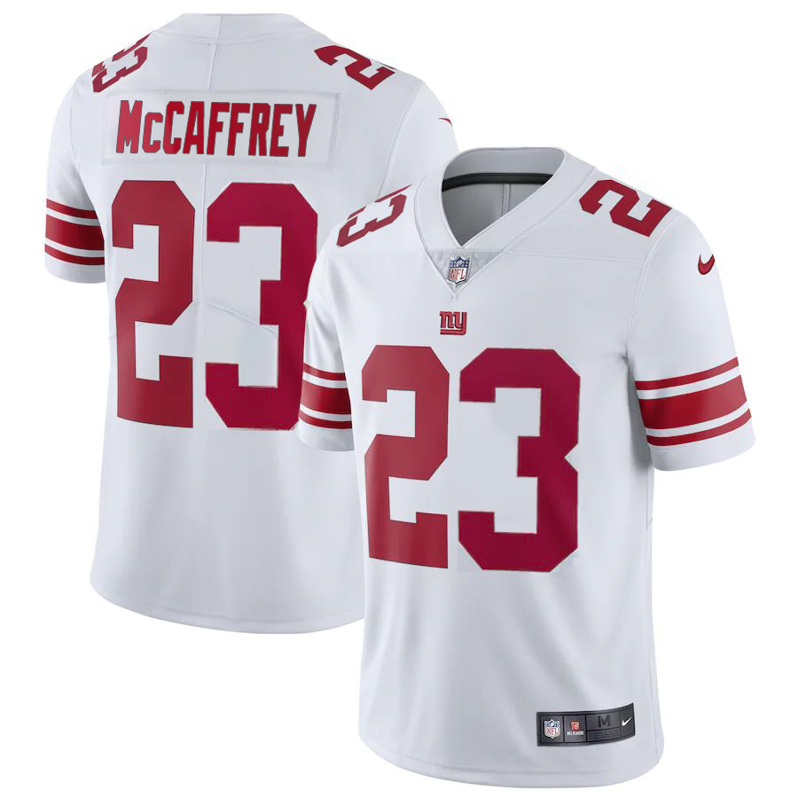 San Francisco 49ers #23 Christian McCaffrey White Men's 2022-23 Limited Stitched Vapor Untouchable Jersey cheap jerseys for sale - CheapJerseys.Shop