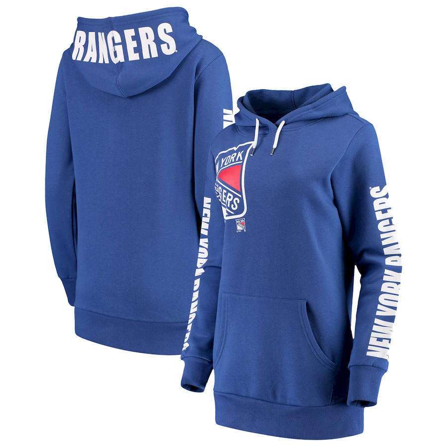 New York Rangers G-III 4Her By Carl Banks Women's 12th Inning Pullover Hoodie Blue cheap jerseys for sale - CheapJerseys.Shop