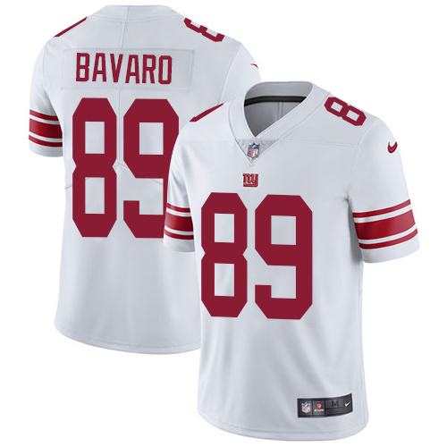New York Giants #89 Mark Bavaro White Men's Stitched Vapor Untouchable Limited Jersey Men's cheap jerseys for sale - CheapJerseys.Shop