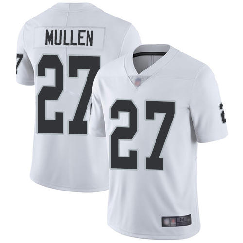 Las Vegas Raiders #27 Trayvon Mullen White Men's Stitched Vapor Untouchable Limited Jersey Men's cheap jerseys for sale - CheapJerseys.Shop