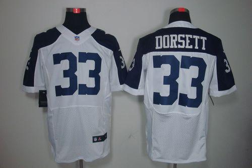 Cowboys #33 Tony Dorsett White Thanksgiving Throwback Men's Stitched Elite Jersey cheap jerseys for sale - CheapJerseys.Shop