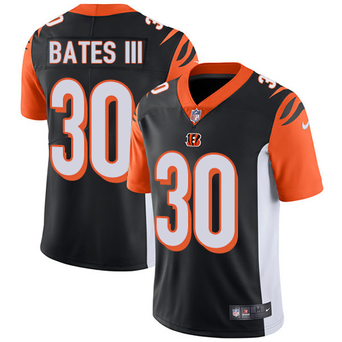 Bengals #30 Jessie Bates III Black Team Color Men's Stitched Vapor Untouchable Limited Jersey cheap jerseys for sale - CheapJerseys.Shop