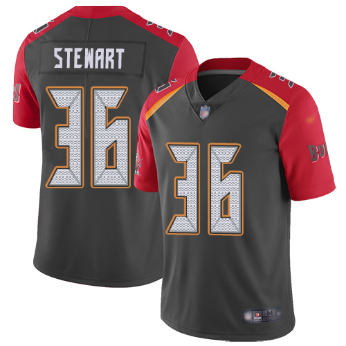 Tampa Bay Buccaneers #36 M.J. Stewart Gray Youth Stitched Limited Inverted Legend Jersey Youth cheap jerseys for sale - CheapJerseys.Shop