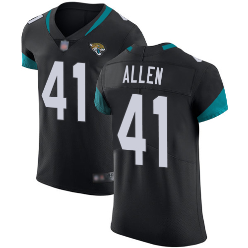 Jaguars #41 Josh Allen Black Team Color Men's Stitched Vapor Untouchable Elite Jersey cheap jerseys for sale - CheapJerseys.Shop