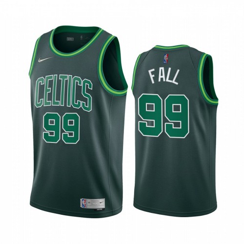 Boston Boston Celtics #99 Tacko Fall Green Youth Swingman 2020-21 Earned Edition Jersey Youth cheap jerseys for sale - CheapJerseys.Shop