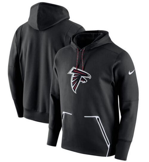Men's Atlanta Falcons Black Champ Drive Vapor Speed Pullover Hoodie cheap jerseys for sale - CheapJerseys.Shop
