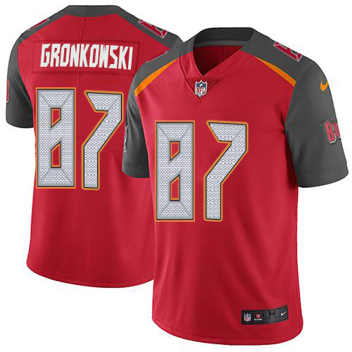 Buccaneers #87 Rob Gronkowski Red Team Color Youth Stitched Vapor Untouchable Limited Jersey cheap jerseys for sale - CheapJerseys.Shop