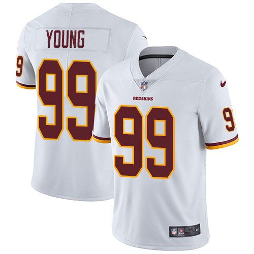 Commanders #99 Chase Young White Youth Stitched Vapor Untouchable Limited Jersey cheap jerseys for sale - CheapJerseys.Shop