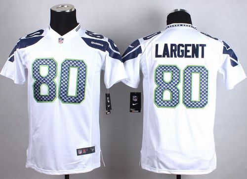 Seahawks #80 Steve Largent White Youth Stitched Elite Jersey cheap jerseys for sale - CheapJerseys.Shop