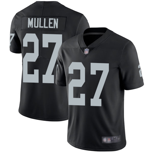 Las Vegas Raiders #27 Trayvon Mullen Black Team Color Youth Stitched Vapor Untouchable Limited Jersey Youth cheap jerseys for sale - CheapJerseys.Shop