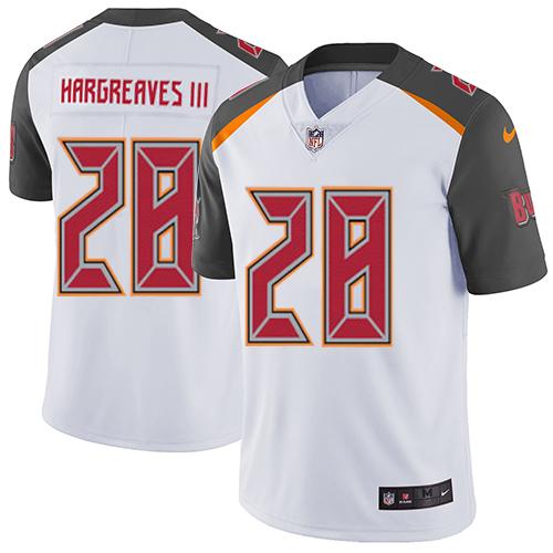 Tampa Bay Buccaneers #28 Vernon Hargreaves III White Youth Stitched Vapor Untouchable Limited Jersey Youth cheap jerseys for sale - CheapJerseys.Shop
