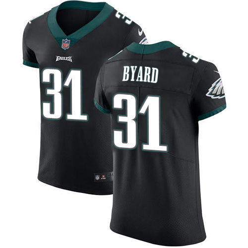 Eagles #31 Kevin Byard Black Alternate Men's Stitched New Elite Jersey cheap jerseys for sale - CheapJerseys.Shop