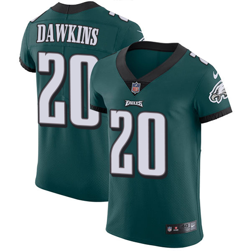 Eagles #20 Brian Dawkins Midnight Green Team Color Men's Stitched Vapor Untouchable Elite Jersey cheap jerseys for sale - CheapJerseys.Shop