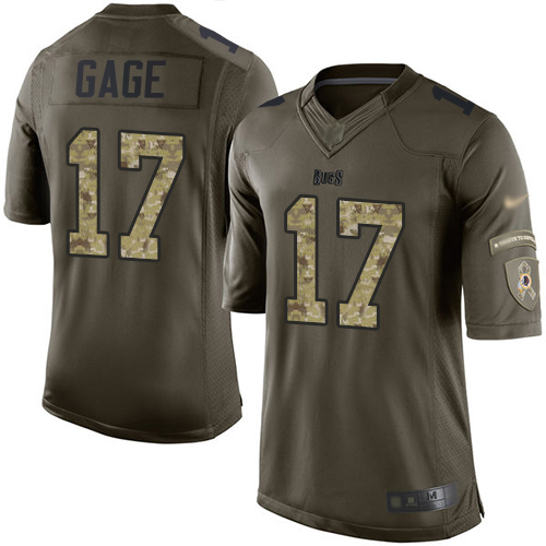 Buccaneers #17 Russell Gage Green Men's Stitched Limited 2015 Salute To Service Jersey cheap jerseys for sale - CheapJerseys.Shop