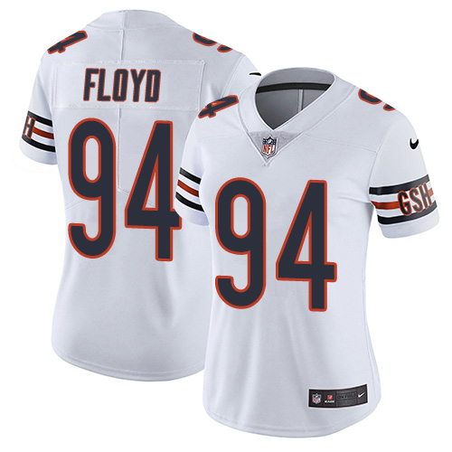 Chicago Bears #94 Leonard Floyd White Women's Stitched Vapor Untouchable Limited Jersey Womens cheap jerseys for sale - CheapJerseys.Shop
