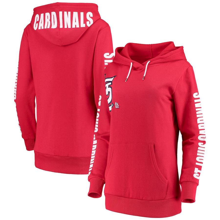 St. Louis Cardinals G-III 4Her By Carl Banks Women's 12th Inning Pullover Hoodie Red cheap jerseys for sale - CheapJerseys.Shop