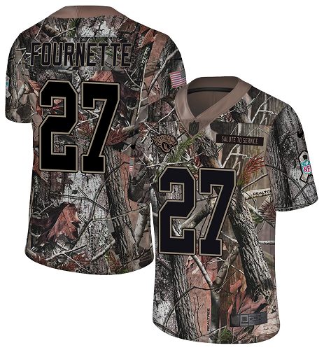 Jaguars #27 Leonard Fournette Camo Men's Stitched Limited Rush Realtree Jersey cheap jerseys for sale - CheapJerseys.Shop