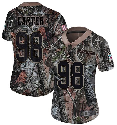 Eagles #98 Jalen Carter Camo Women's Stitched Limited Rush Realtree Jersey cheap jerseys for sale - CheapJerseys.Shop