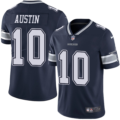 Dallas Cowboys #10 Tavon Austin Navy Blue Team Color Men's Stitched Vapor Untouchable Limited Jersey Men's cheap jerseys for sale - CheapJerseys.Shop
