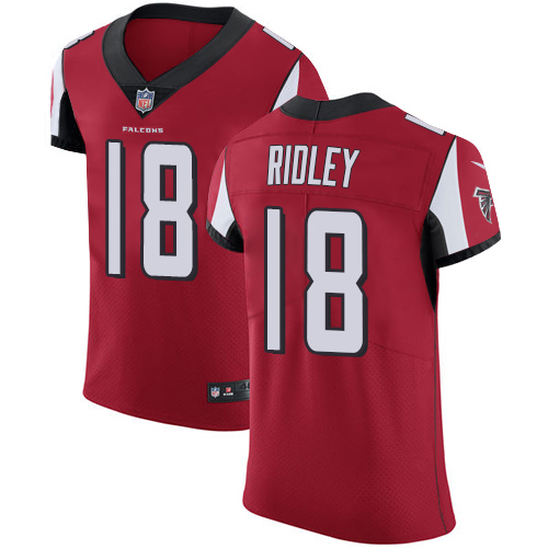 Falcons #18 Calvin Ridley Red Team Color Men's Stitched Vapor Untouchable Elite Jersey cheap jerseys for sale - CheapJerseys.Shop