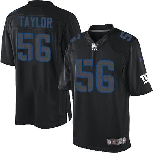Giants #56 Lawrence Taylor Black Men's Stitched Impact Limited Jersey cheap jerseys for sale - CheapJerseys.Shop