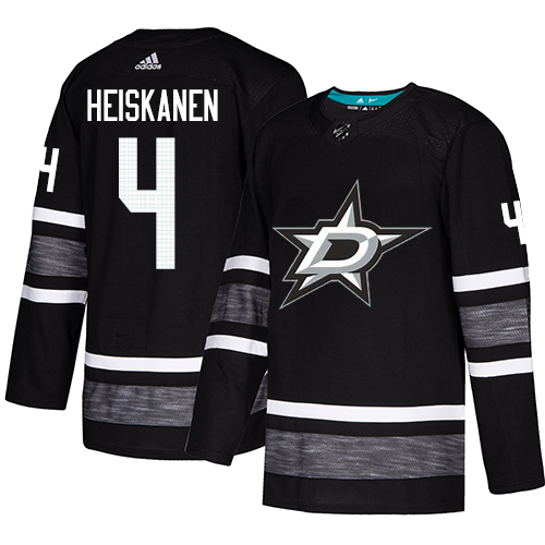 Dallas Stars #4 Miro Heiskanen Black Authentic 2019 All-Star Youth Stitched Jersey Youth cheap jerseys for sale - CheapJerseys.Shop