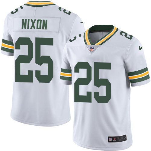 Packers #25 Keisean Nixon White Men's Stitched Vapor Untouchable Limited Jersey cheap jerseys for sale - CheapJerseys.Shop