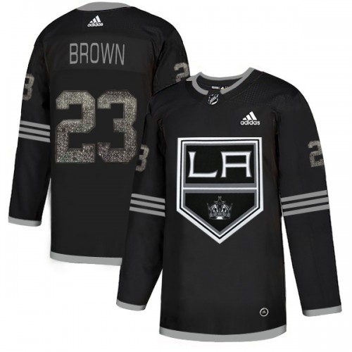 Los Angeles Kings #23 Dustin Brown Black Authentic Classic Stitched Jersey Men's cheap jerseys for sale - CheapJerseys.Shop