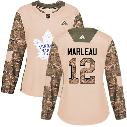 Maple Toronto Maple Leafs #12 Patrick Marleau Camo Authentic 2017 Veterans Day Women's Stitched Jersey Womens cheap jerseys for sale - CheapJerseys.Shop