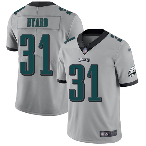 Eagles #31 Kevin Byard Silver Men's Stitched Limited Inverted Legend Jersey cheap jerseys for sale - CheapJerseys.Shop