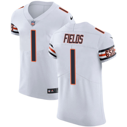 Bears #74 Germain Ifedi White Men's Stitched New Elite Jersey cheap jerseys for sale - CheapJerseys.Shop