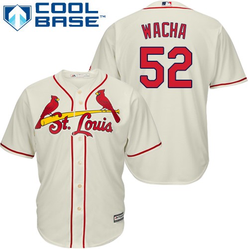 St.Louis Cardinals #52 Michael Wacha Cream Cool Base Stitched Youth Jersey Youth cheap jerseys for sale - CheapJerseys.Shop