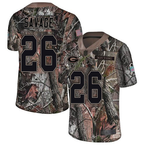Packers #26 Darnell Savage Camo Men's Stitched Limited Rush Realtree Jersey cheap jerseys for sale - CheapJerseys.Shop
