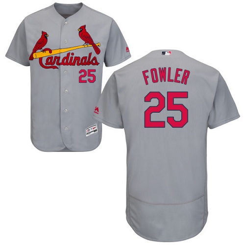 St.Louis Cardinals #25 Dexter Fowler Grey Flexbase Authentic Collection Stitched Jersey Men's cheap jerseys for sale - CheapJerseys.Shop
