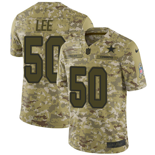Dallas Cowboys #50 Sean Lee Camo Youth Stitched Limited 2018 Salute to Service Jersey Youth cheap jerseys for sale - CheapJerseys.Shop