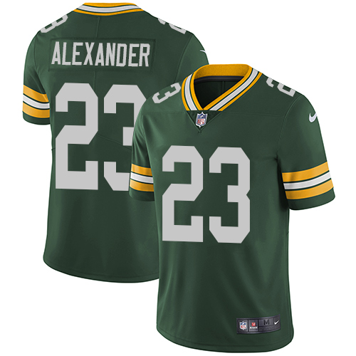 Packers #23 Jaire Alexander Green Team Color Men's Stitched Vapor Untouchable Limited Jersey cheap jerseys for sale - CheapJerseys.Shop
