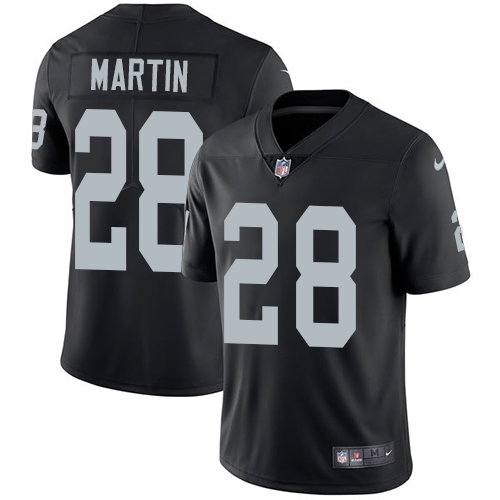 Las Vegas Raiders #28 Doug Martin Black Team Color Men's Stitched Vapor Untouchable Limited Jersey Men's cheap jerseys for sale - CheapJerseys.Shop