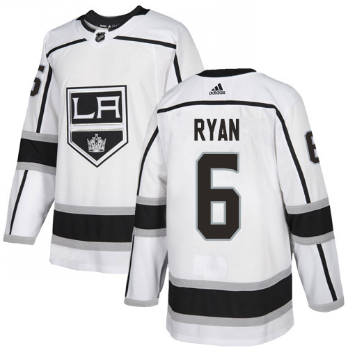 Los Angeles Kings #6 Joakim Ryan White Road Authentic Stitched Jersey Men's cheap jerseys for sale - CheapJerseys.Shop