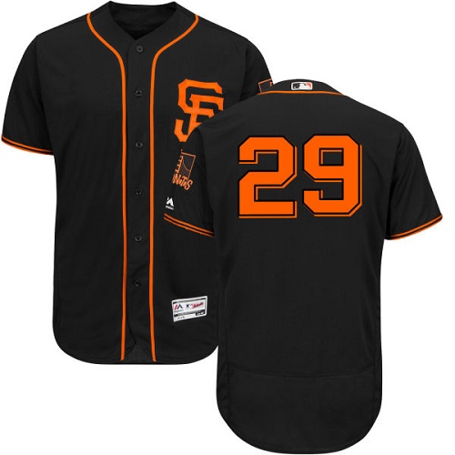 San Francisco Giants #29 Jeff Samardzija Black Flexbase Authentic Collection Alternate Stitched Jersey Men's cheap jerseys for sale - CheapJerseys.Shop