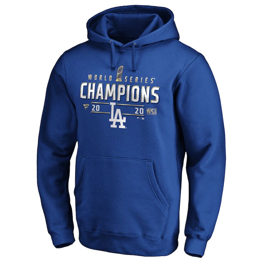 Los Angeles Dodgers 2020 World Series Champions Locker Room Big & Tall Pullover Hoodie Royal cheap jerseys for sale - CheapJerseys.Shop