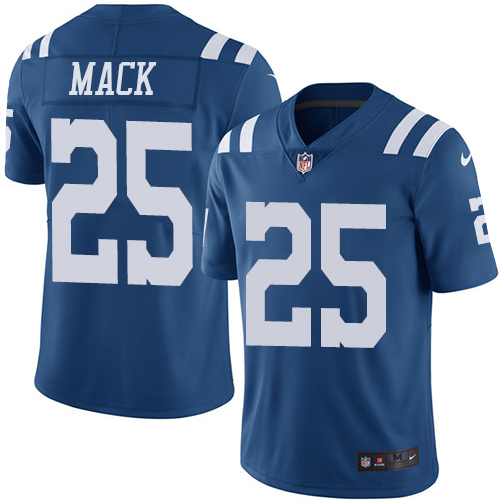 Indianapolis Colts #25 Marlon Mack Royal Blue Youth Stitched Limited Rush Jersey Youth cheap jerseys for sale - CheapJerseys.Shop