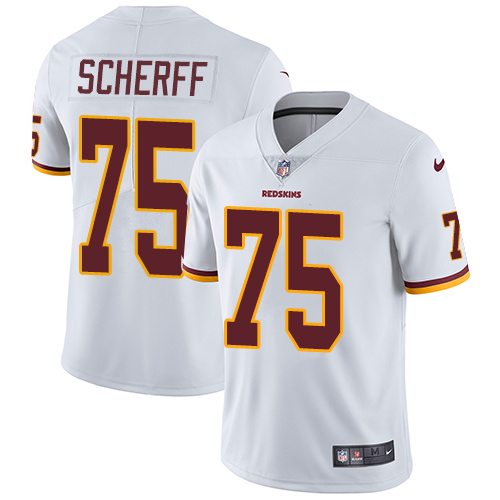 Washington Commanders #75 Brandon Scherff White Youth Stitched Vapor Untouchable Limited Jersey Youth cheap jerseys for sale - CheapJerseys.Shop