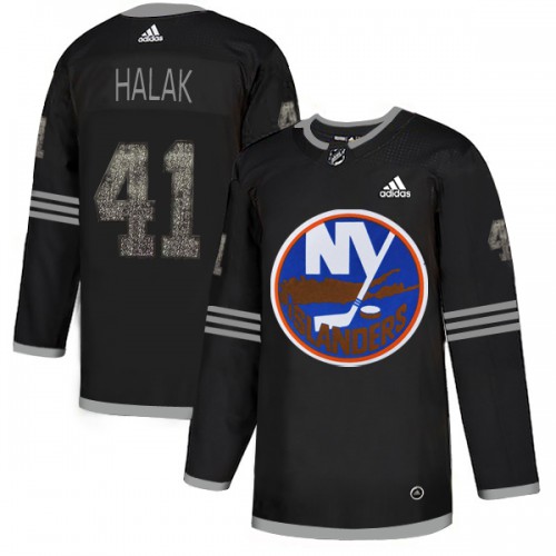New York Islanders #41 Jaroslav Halak Black Authentic Classic Stitched Jersey Men's cheap jerseys for sale - CheapJerseys.Shop