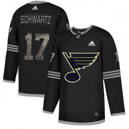St. Louis Blues #17 Jaden Schwartz Black Authentic Classic Stitched Jersey Men's cheap jerseys for sale - CheapJerseys.Shop