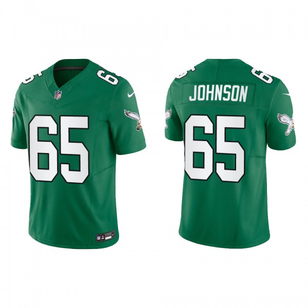 Lane Johnson Philadelphia Eagles Kelly Green Alternate Vapor F.U.S.E. Limited Jersey cheap jerseys for sale - CheapJerseys.Shop