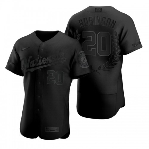 Washington Washington Nationals #20 Frank Robinson Men's Black MVP Limited Player Edition Jersey Men's cheap jerseys for sale - CheapJerseys.Shop