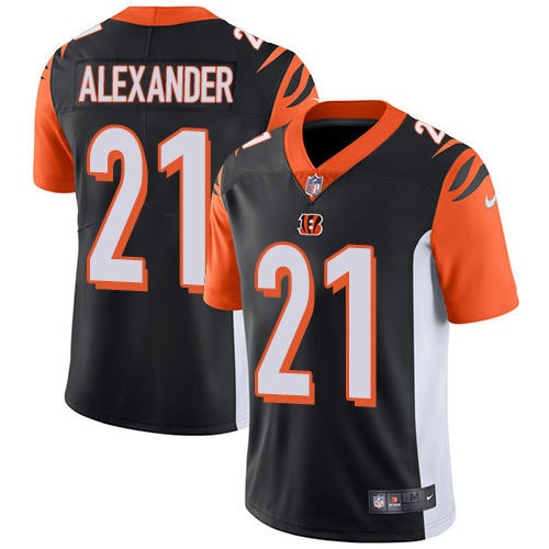 Cincinnati Bengals #21 Mackensie Alexander Black Team Color Youth Stitched Vapor Untouchable Limited Jersey Youth cheap jerseys for sale - CheapJerseys.Shop